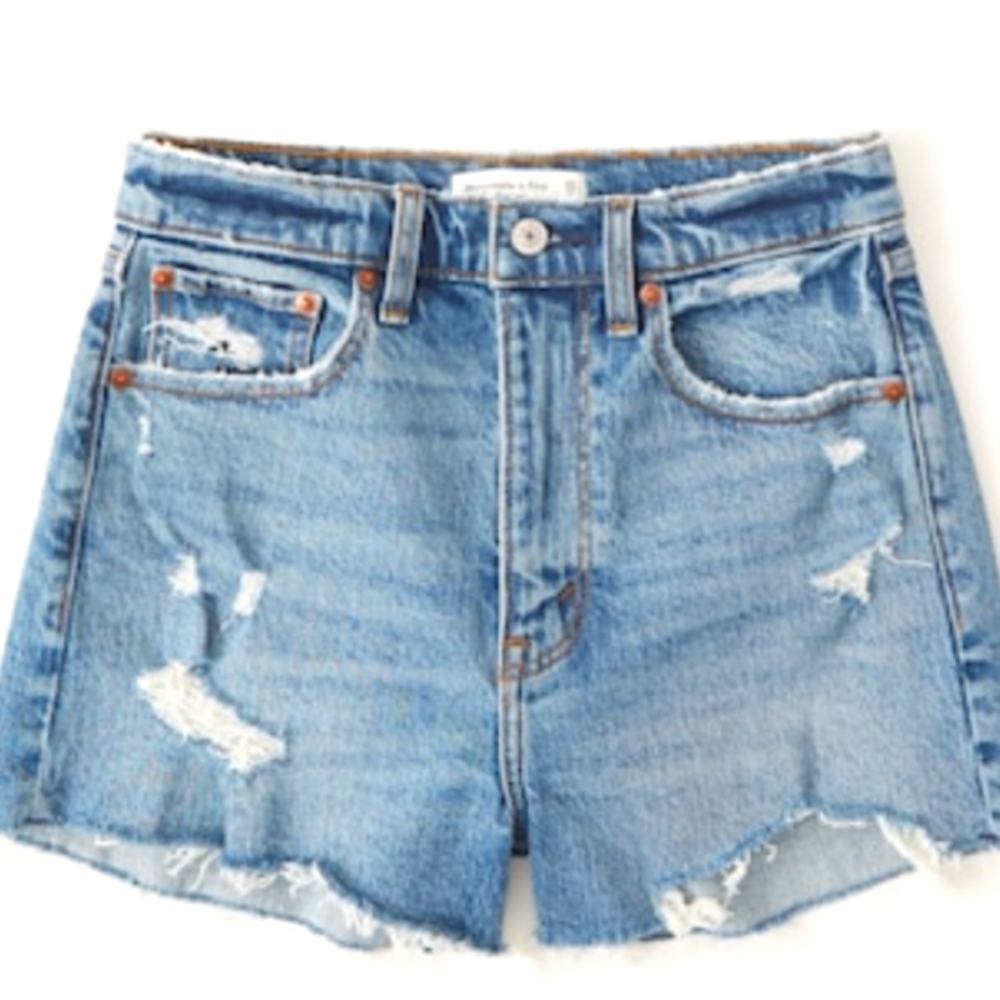 Abercrombie mom shorts